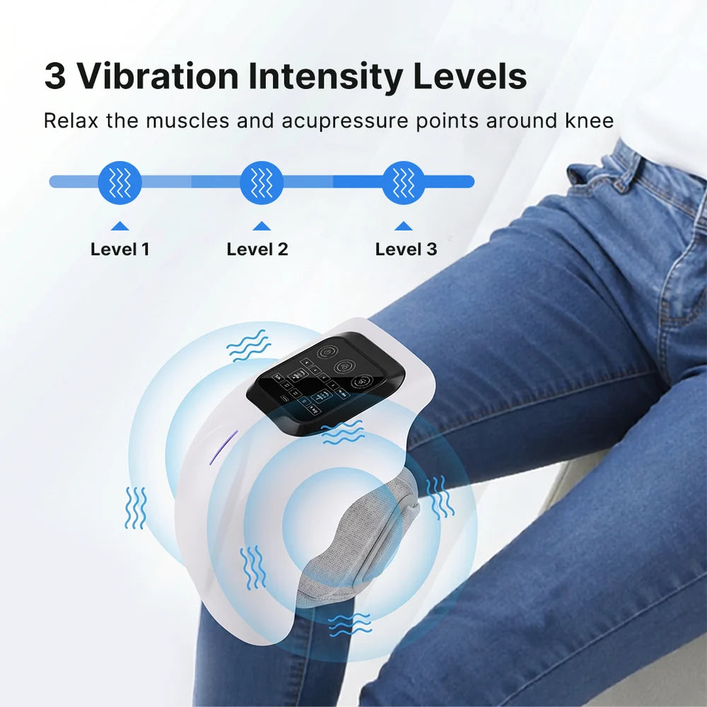 3 Adjustable Vibration Modes for Deep Relaxation
