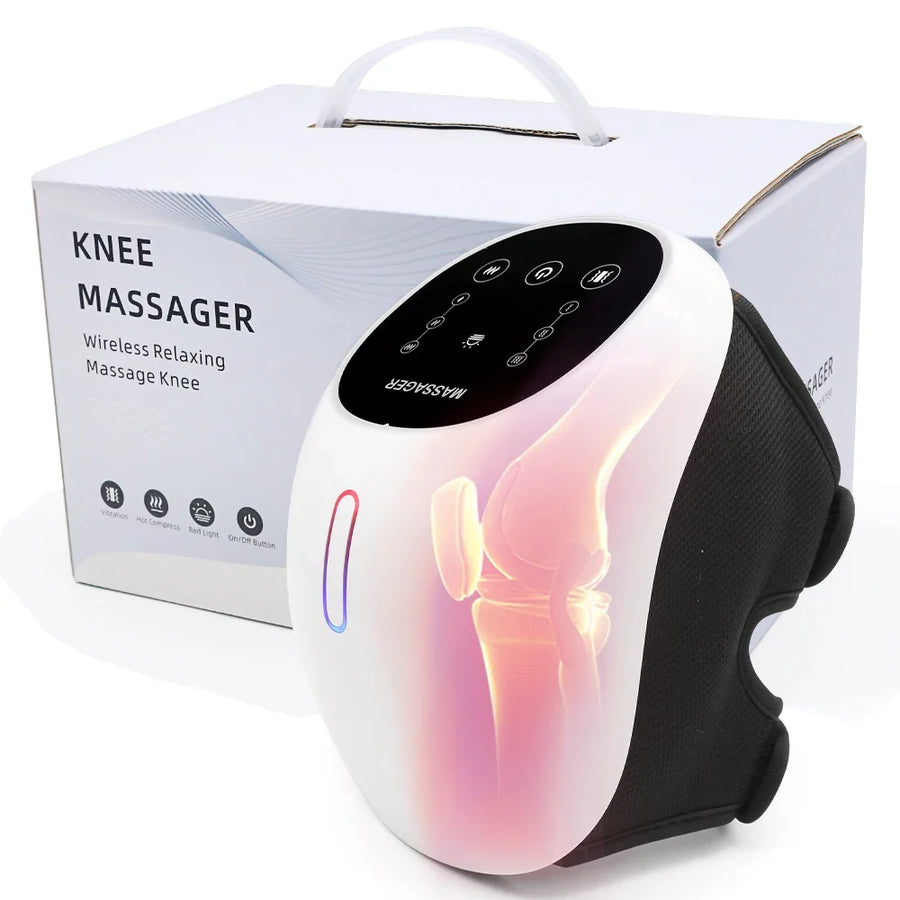 Knee Massager Machine V2 air compression and heat device