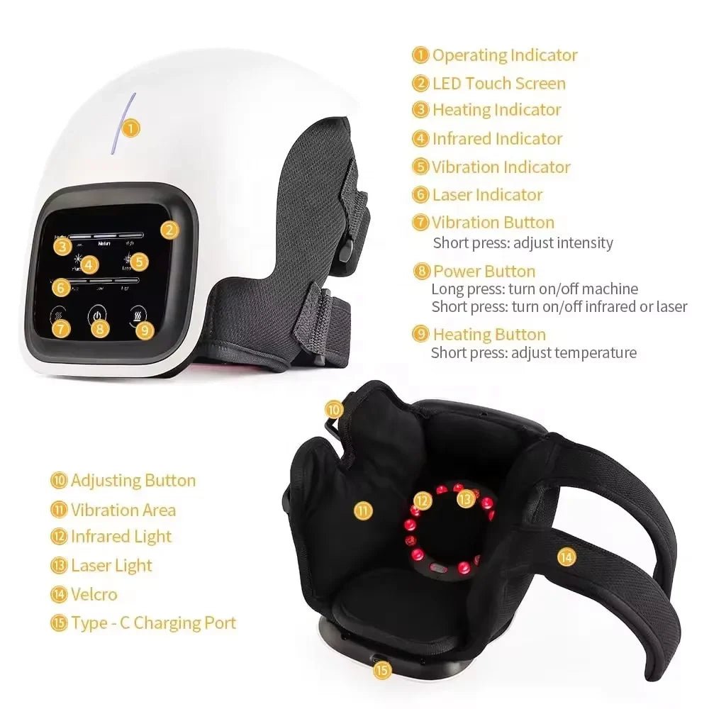 Knee Massager Machine Specifications