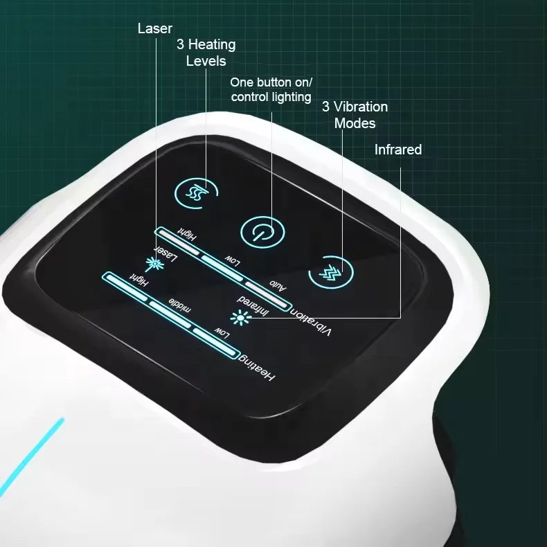 Knee Massager Machine Functions