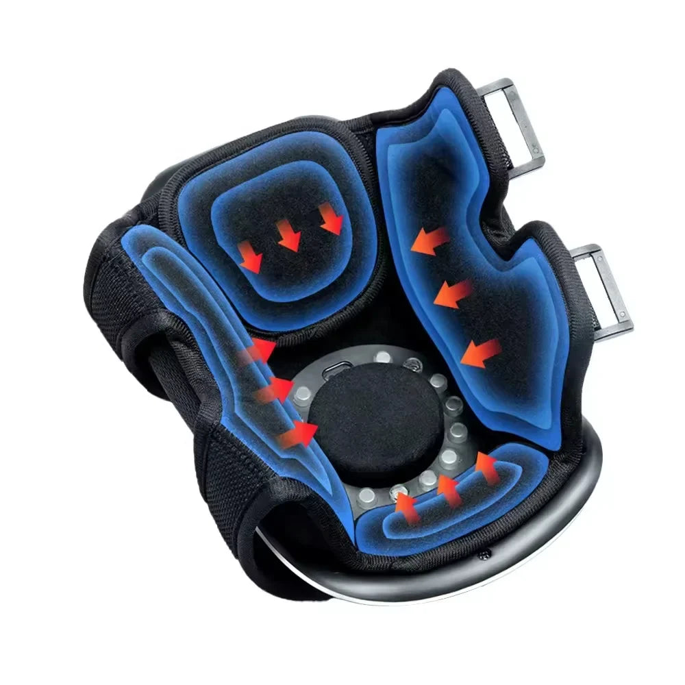 Knee massager machine cushion